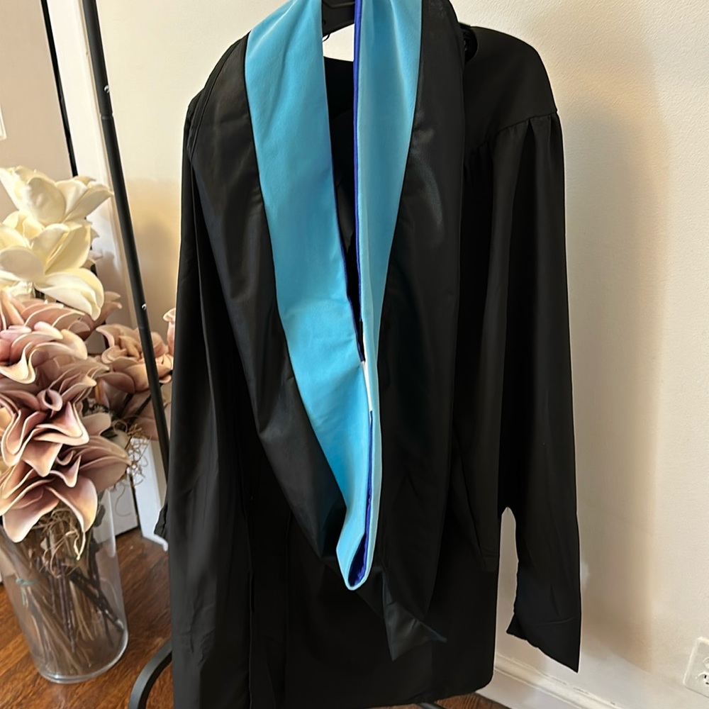 New cap and Gown!